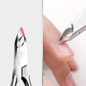 Kit de soin des cuticules en gros Poussoir à cuticules enduit multicolore Pince à cuticules pour manucure pour le soin des ongles - Product Image 2