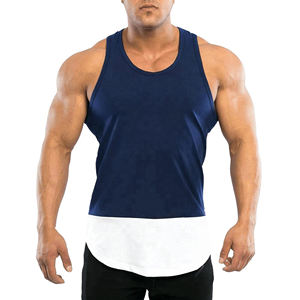 Camisetas sin Mangas para Hombre, de Secado Rápido, para Correr, Ejercicio Muscular, Gimnasio, Entrenamiento, Precio al por Mayor - Product Image 3
