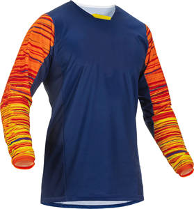 Maillot de course haute performance, nouveau style, séchage rapide, confortable, manches longues, pour hommes - Product Image 1