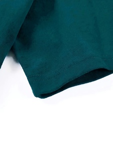 Camiseta Corta Moderna para Mujer, Algodón Suave, Informal, Cómoda, Transpirable, Ropa de Verano, Moda Urbana, Estilo Juvenil - Product Image 6