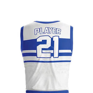 バスケットボールユニフォームスポーツウェア軽量バスケットボールユニフォームカスタムサイズ - Product Image 4