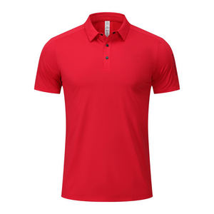 Fabricante de camisetas polo personalizadas, polos para hombre, polos de algodón informales al por mayor con impresión de logotipo OEM para el trabajo y la moda - Product Image 3