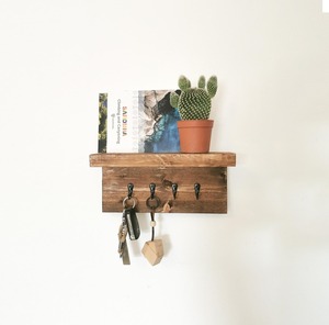 Porte-clés en bois minimaliste de qualité export pour une utilisation moderne à la maison, adapté au couloir et à la chambre, disponible au prix d'exportation - Product Image 2