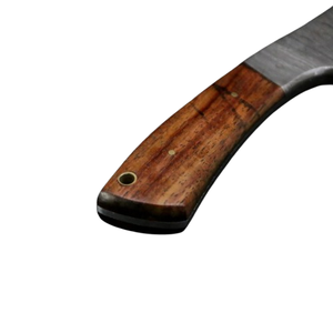 Cuchillos de caza para acampar al aire libre hechos a mano de Damasco personalizados cuchillos para acampar al aire libre - Product Image 5