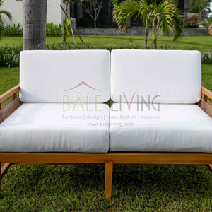 Amalfi Silla de jardín Muebles Sofá al aire libre para su silla de jardín con espuma antitermitas suave y duradera - Product Image 5