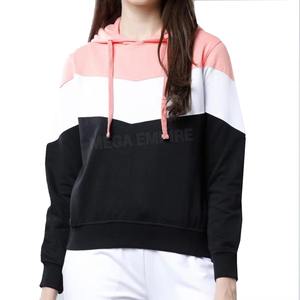 Sudadera con capucha informal para mujer Jersey de algodón Ligero Cálido Diseño cómodo Ideal Temporada de invierno Posición del logotipo frontal - Product Image 5