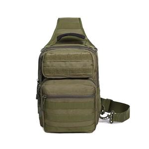 Bandolera Multibolsillo Ajustable, Ligera, Informal, Formal, Viaje Diario, Cremallera, Lona, Poliéster, Accesible para Móvil - Product Image 3