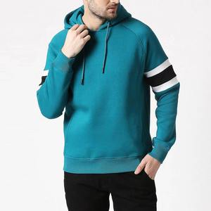 Venta al por mayor de sudaderas con capucha para los hombres Chenille bordado de moda Raw Hem Sudadera con capucha para los hombres con diseño personalizado y tamaño sudaderas con capucha - Product Image 1