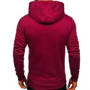 Cotton Fleece Beautiful <b>Maroon</b> Colour Oversized <b>Hoodie</b> French Terry Pullover Heavyweight <b>Hoodie</b> Drop Shoulder Custom <b>Men</b> <b>Hoodie</b> - Product Image 3