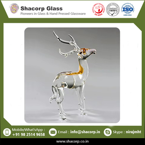 คอลเลกชันล่าสุดแก้วสวยงามทําจากการเล่นหุ่นรูปปั้นแก้วสัตว์ที่รักสําหรับเป็นของขวัญและตกแต่งบ้าน - Product Image 2