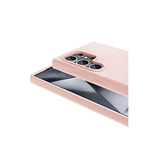 Netzy Durable pour MagSafe Compatible Coque de protection en silicone liquide rigide pour Samsung pour Galaxy S24 Ultra - Product Image 5