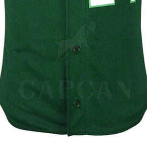 <b>Unique</b> Style Baseball Uniform Customized Size New Arrival Training Wear Breathable 100% Polyester Men's Sets with Private Label - Product Image 6