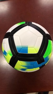 Ballon de football en PU personnalisé, fabrication professionnelle, taille 5, thermocollé pour l'entraînement sportif - Product Image 5