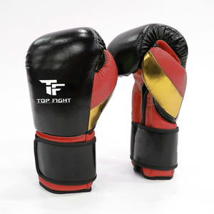 Gants de boxe en cuir pour l'entraînement et le sparring, vente en gros disponible au Pakistan, arts martiaux - Product Image 3
