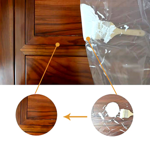 Bâche en plastique jetable ANTI pour la peinture et la protection des surfaces, bâche en plastique, toile de protection pour <span class=keywords><strong>peintre</strong></span> - Product Image 4