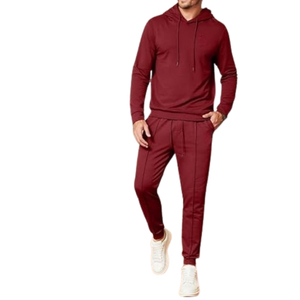 Best Quality Sportswear Winter Tracksuits 2025 Customized Logo Tech Fleece Cotton Training For Men Tracksuits Low MOQ OEM - Product Image 2