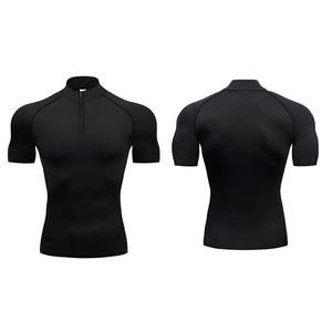 Camiseta Deportiva de Manga Corta para Hombre, Estilo Veraniego 2025, Lavada, Antibacteriana, de Secado Rápido, con Estampado Informal y Transpirable, Personalizable - Product Image 3