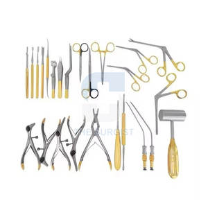 Juego de Rinoplastia Profesional de Acero Inoxidable, Kit Quirúrgico, Herramientas Manuales para una Reconstrucción Nasal Precisa, Calidad de Grado A+ - Product Image 4