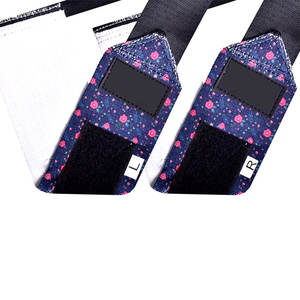 Cómodo gimnasio Power Lifting muñequeras soportes correas agarre fuerza levantamiento de pesas entrenamiento cinturón Protector - Product Image 5