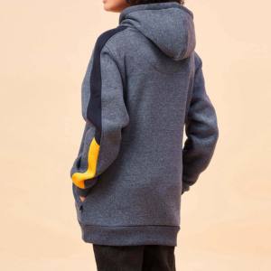 Custom Cotton Blended Printing Embroidery High Quality 100% Cotton Pullover <b>Children</b> Wholesale Kids <b>Hoodies</b> - Product Image 5