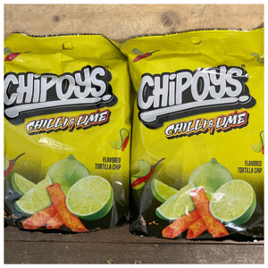 Chips de Papa Frita Picante con Chile y Limón Chipoys - Product Image 2