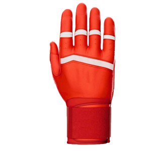 Customized Cabretta Leather Baseball Batting Gloves for Adults Outdoor Infield Sports Gear with Customized Color and Design - Product Image 2