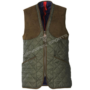 Venta al por Mayor de Chaquetas de Alta Calidad con Múltiples Bolsillos y Cremallera, 100% Poliéster Microfibra, Forro de Algodón con Logotipo Personalizado, para Pesca, Caza y Senderismo - Product Image 1