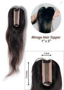 1x5 Base de seda suave y sedoso 100% extensiones de cabello humano virgen Remy indio 100g paquete Color Natural HD encaje Topper para mujeres - Product Image 6
