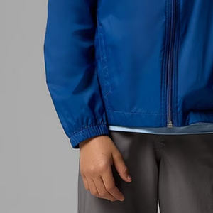 Veste pour garçons de haute qualité avec logo personnalisé, poches latérales, capuche réglable, design décontracté, prix de gros 2026 - Product Image 2