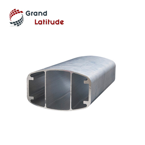 Profilé d'angle en alliage d'aluminium AL 6063 T5 avec services de coupe et de soudage en flexion pour boîtier de lampadaire - Product Image 2