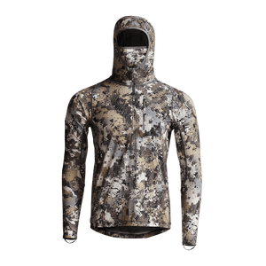 Sitkaa Hunting Baselayer Fabricant sur mesure Chemises à fermeture éclair quart de zip en laine mérinos Sitkaa Équipement de chasse Sitkaa - Product Image 6