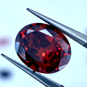 Zirconia cúbica 10x12 Oval CZ 5a Piedra preciosa suelta colorida 5x3 a 15x20 - Product Image 1