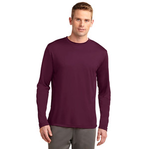 Camisa de pesca personalizada de poliéster Spandex de alta calidad, camisas de pesca UV de secado rápido, camisa de manga larga para hombres - Product Image 1