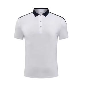 เสื้อโปโลสำหรับผู้ชายเสื้อโปโลคุณภาพระดับมืออาชีพสั่งทำโลโก้และวัสดุจากผู้จำหน่ายโดยตรง - Product Image 4