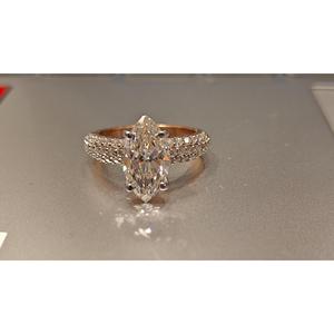 SR-1077 Diamond <b>Rings</b> Product - Product Image 1