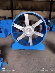 VENTILADORES DE FLUJO AXIAL - MOTOR DE ALTA EFICIENCIA Y GRAN RESISTENCIA - Marca FFI con 1 Año de Garantía - Product Image 3