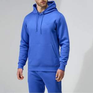 ชุดวอร์มกีฬาผู้ชายแบบลำลองสำหรับฤดูหนาว ขายส่ง เนื้อผ้าระบายอากาศ ยืดได้สี่ทิศทาง ผ้าฟลีซโพลีเอสเตอร์น้ำหนักเบา กันลม - Product Image 5