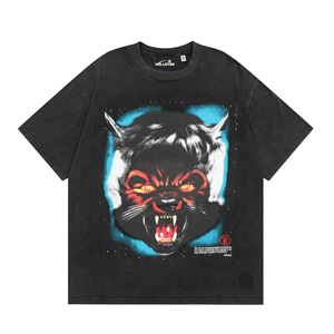 เสื้อยืดผู้ชายพิมพ์ลาย3D กราฟิกใหม่ผ้าฝ้ายพิมพ์ลายดิจิตอลทุกชิ้นเสื้อยืดโอเวอร์ไซส์ใช้ได้ทั้งชายและหญิง - Product Image 5