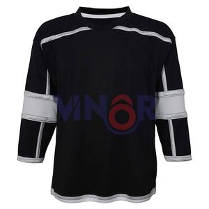 Jersey de Hockey sobre Hielo Personalizado al por Mayor, MOQ Bajo, Alta Calidad, Colorido, para Pedidos de Equipo, Sublimación Completa, Servicio OEM - Product Image 1