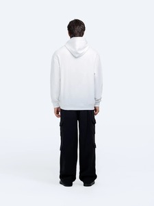 Sudadera con capucha estampada personalizada para hombre 100% algodón invierno Elegante ropa de calle con impresión Digital para días fríos - Product Image 3