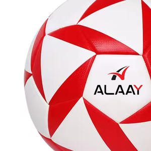 Alaay Cuir PU Football Ballon de football de haute qualité Joueurs de football Futbol d'entraînement personnalisé pour les amateurs de sport Football - Product Image 4