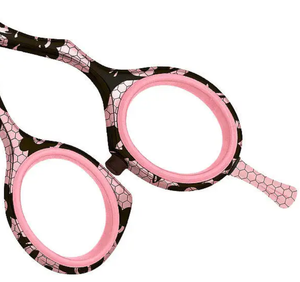 6,0 pulgadas profesional peluquería belleza 440C acero corte de pelo tijeras para peinar el cabello - Product Image 6