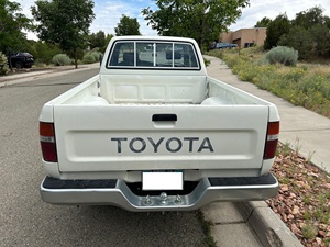 Toyota Pickup Deluxe Xtracab 4x4 de 1991 en Excelente Estado - Product Image 5