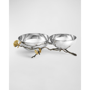 Bol en métal doré et noir de qualité supérieure Bol décoratif moderne Bol de service pour collations pour mariage ou tout événement - Product Image 5