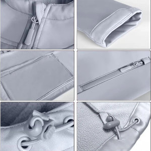 แจ็คเก็ตเฮฟวี่เวทแจ็คเก็ตกลางแจ้งระบายอากาศได้ดีสำหรับผู้หญิงแจ็คเก็ตกลางแจ้งแฟชั่น - Product Image 6