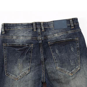 Top Best Quality <b>Men's</b> Streetwear <b>Jeans</b> Pants Winter/Spring Washed Breathable 100% Cotton Lightweight Casual Wholesale Hot - Product Image 4