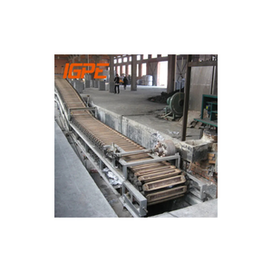 Machine efficace de recyclage des déchets d'aluminium de coulée continue de 0.5t avec fusion du cuivre et coulée de barres certifiée CE/ISO - Product Image 5