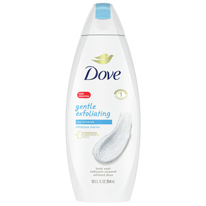 Gel douche hydratant Dove, gel douche hydratant en profondeur avec pompe, gel douche Dove Care By Nature 400 ml - Product Image 2