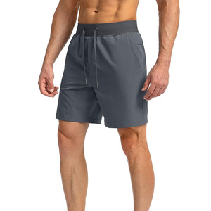 Short de jogging personnalisable pour homme, tissu à séchage rapide, ceinture élastique, idéal pour la course et l'entraînement, réductions sur les commandes en gros - Product Image 2