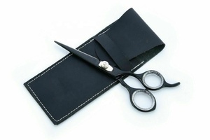 Ciseaux de coupe de cheveux Multi couleurs pour barbier ciseaux de coiffure pour Salon de coiffure ensemble de ciseaux de coiffure - Product Image 5